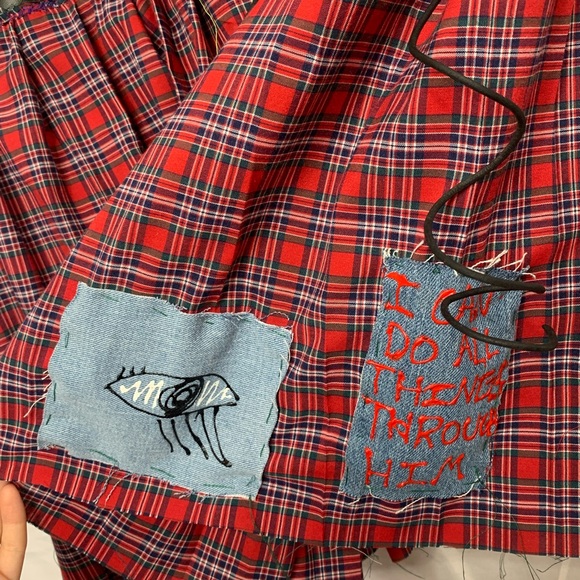 Holy Inheritance Custom “This Is Life” Drop Waist Unisex Dress - $300 OBO - Picture 8 of 14